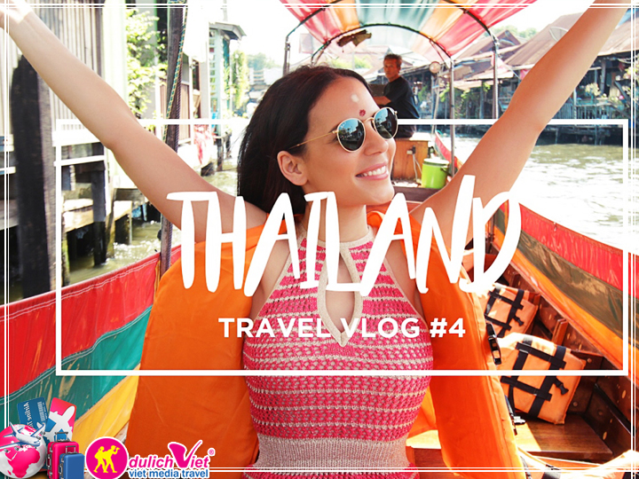 Tour du lịch Thái Lan 5 ngày 4 đêm khởi hành từ Sài Gòn giá tốt